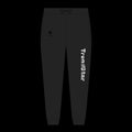 TrendStar Embroidered Fleece Joggers — Cozy Athletic Sweatpants with Side Logo