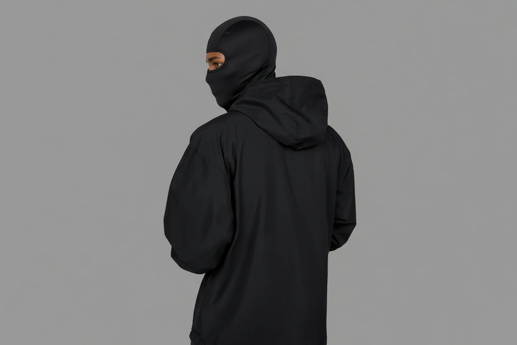 11:21 "CONNECTION SECURED" Windbreaker (Champion® Edition