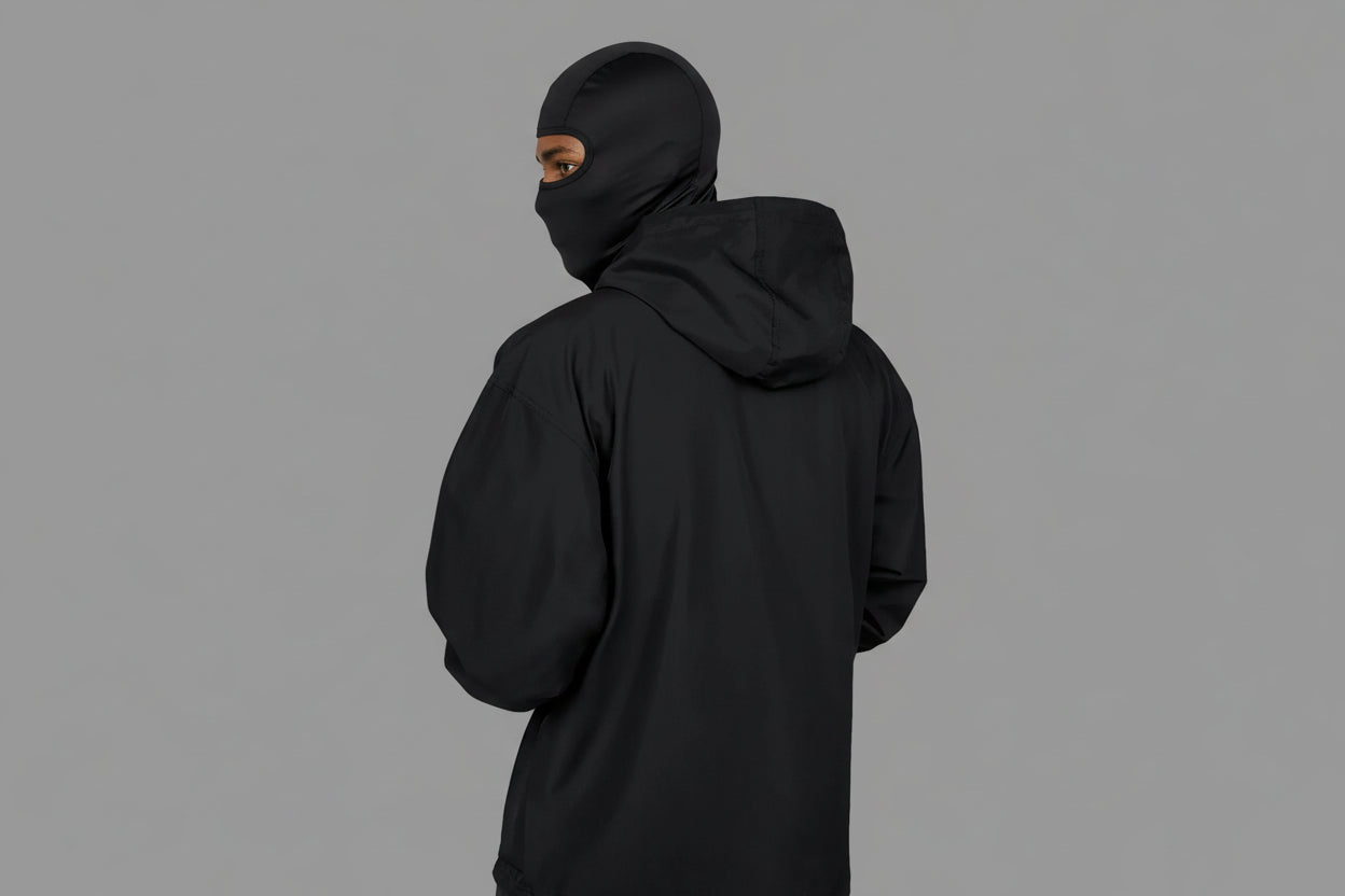 11:21 "CONNECTION SECURED" Windbreaker (Champion® Edition