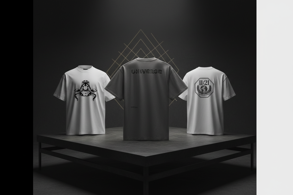 11:21 Essentials T-Shirt Collection