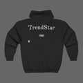 TrendStar Classic Graphic Full-Zip Hoodie
