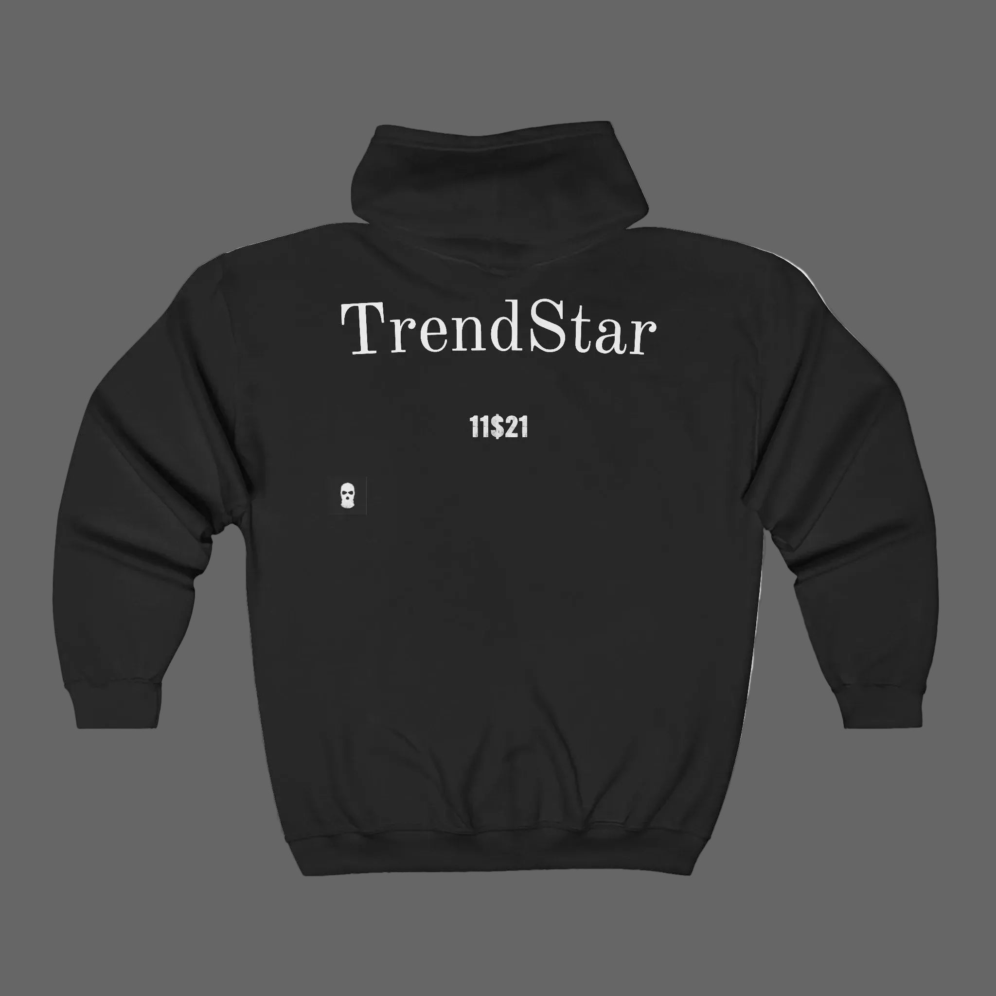 TrendStar Classic Graphic Full-Zip Hoodie