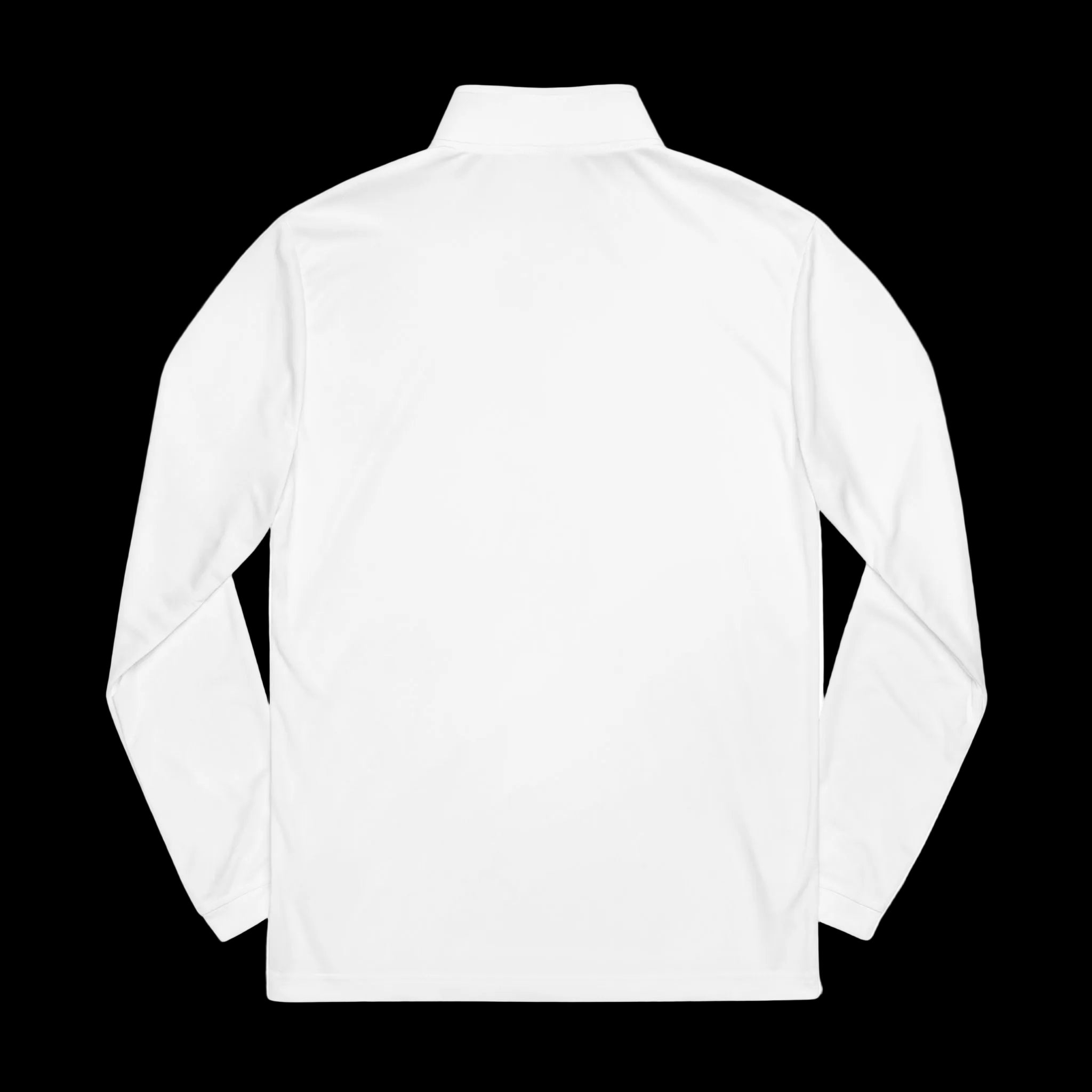 Embroidered adidas Quarter-Zip Pullover — Lightweight Performance Top