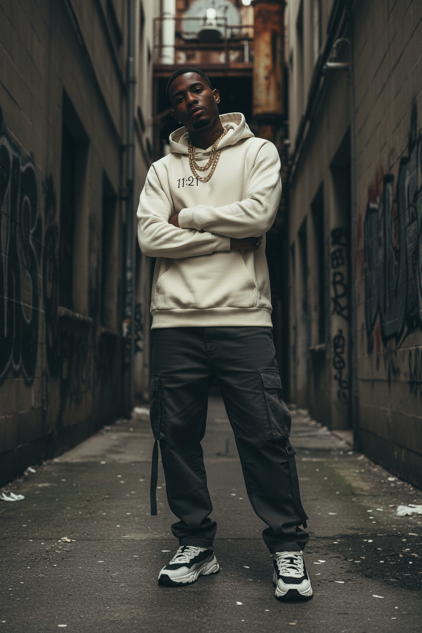 WINNER'S CIRCLE 11:21 | Premium Urban Hoodie