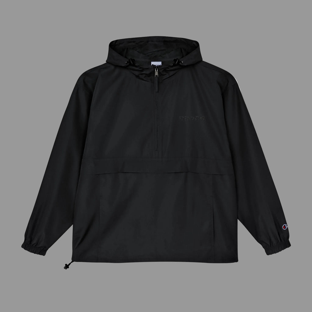 11:21 "CONNECTION SECURED" Windbreaker (Champion® Edition