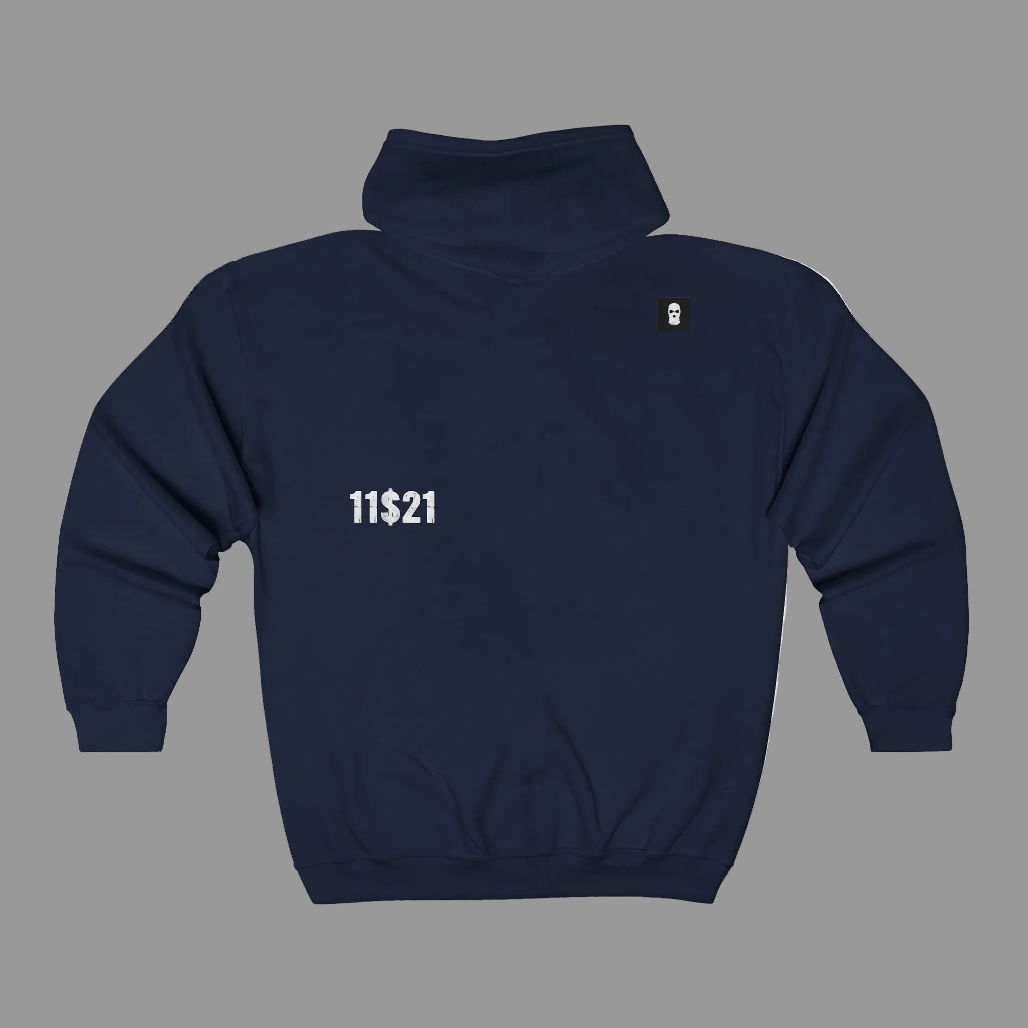 TrendStar Classic Graphic Full-Zip Hoodie