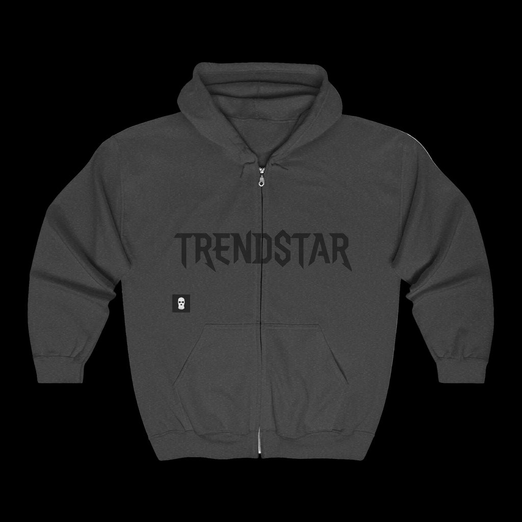 TrendStar Classic Graphic Full-Zip Hoodie