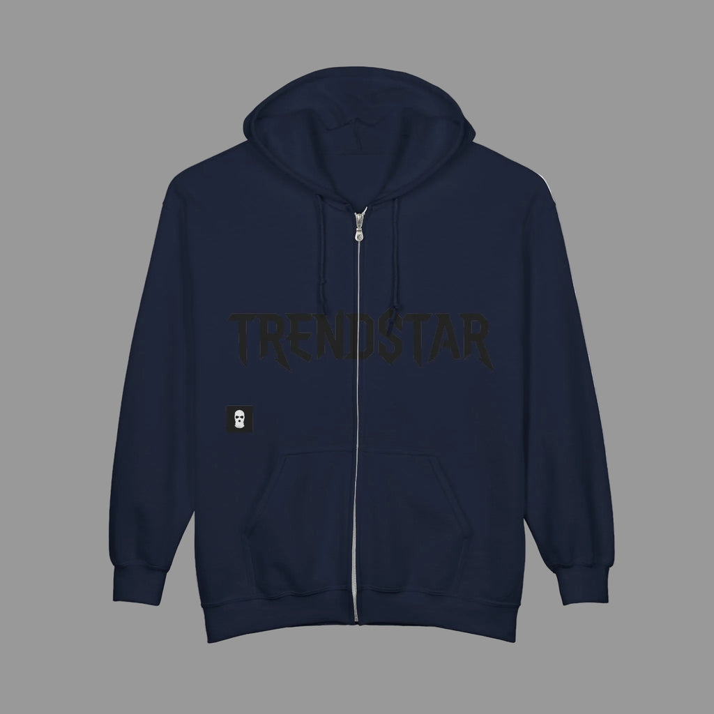 TrendStar Classic Graphic Full-Zip Hoodie