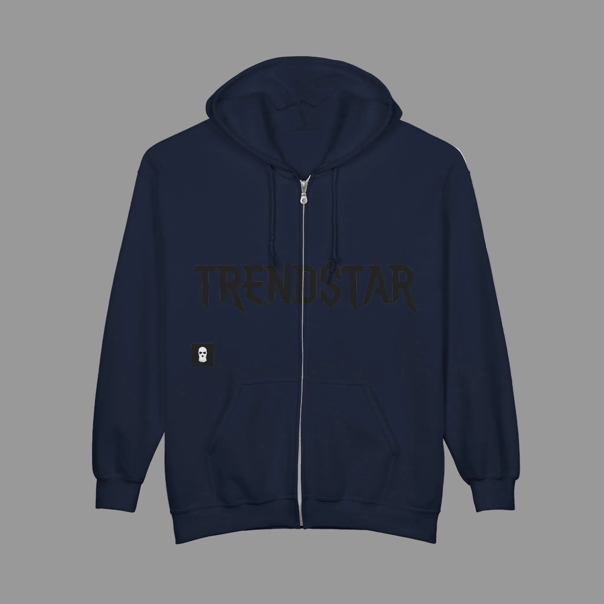 TrendStar Classic Graphic Full-Zip Hoodie