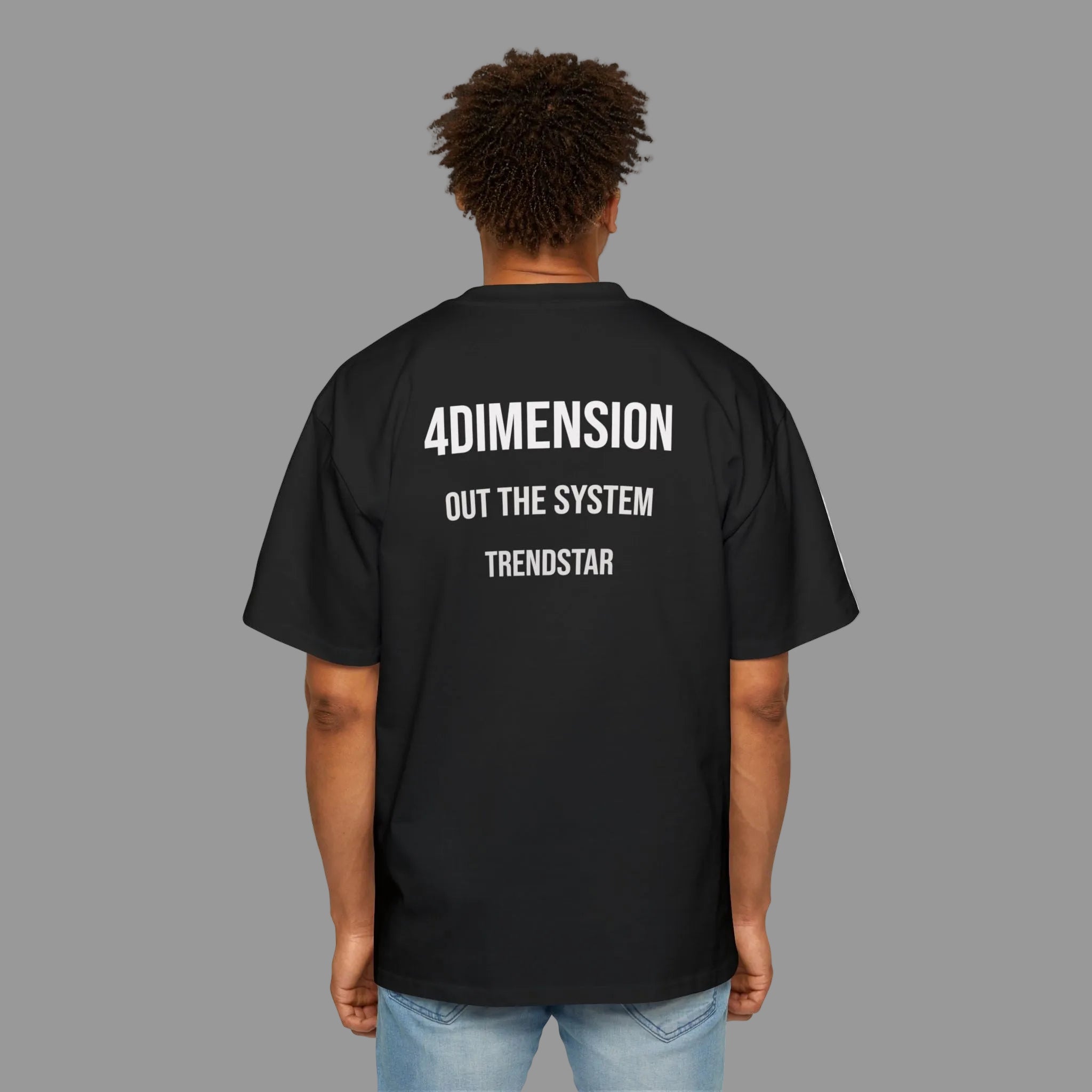 TS ATHLETICS OVERSIZED TEE — 4DIMENSION EDITION
