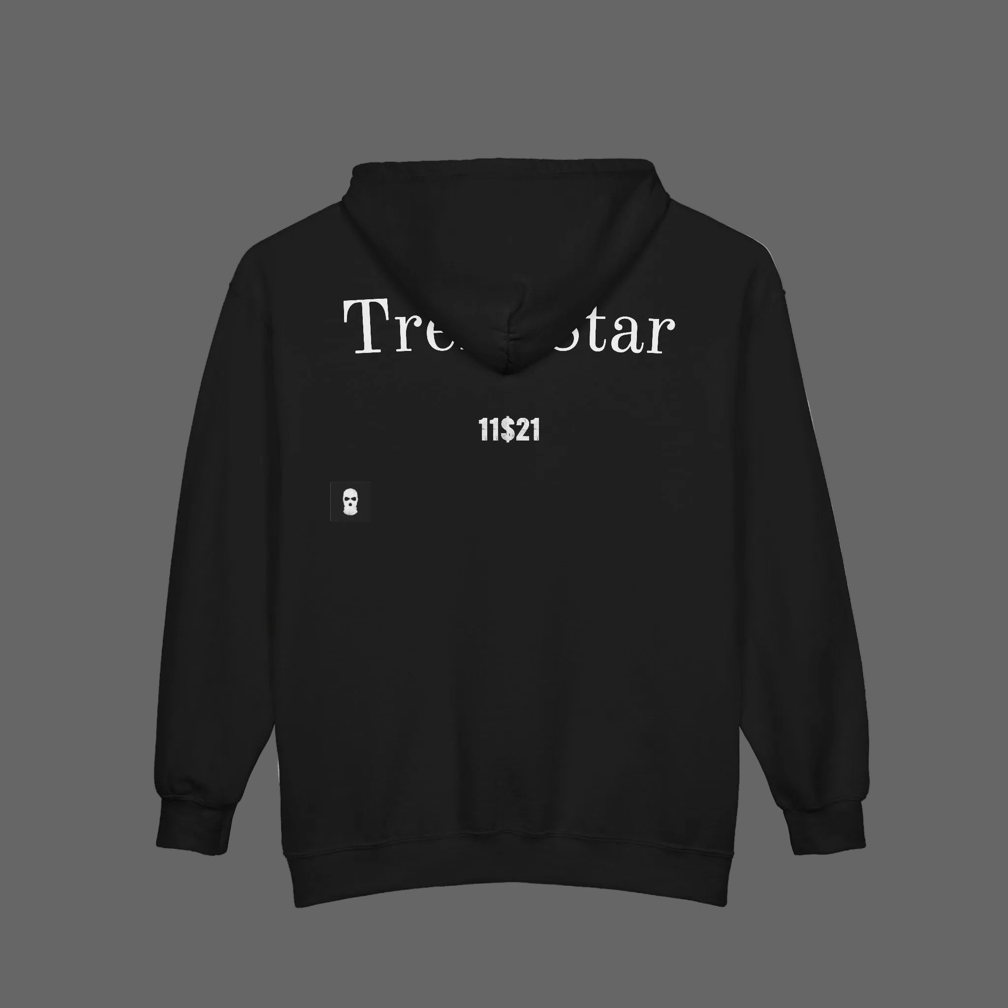 TrendStar Classic Graphic Full-Zip Hoodie