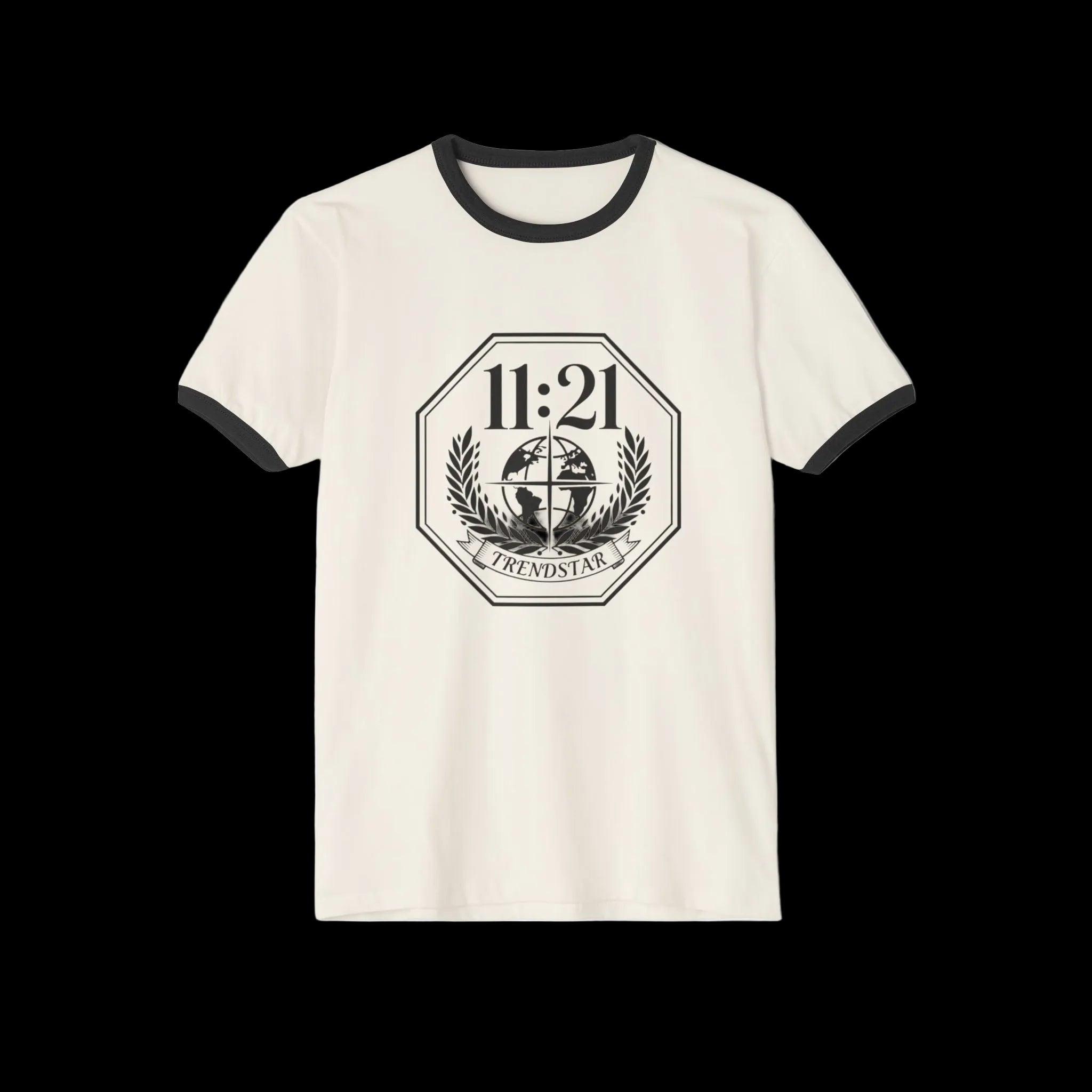 11:21 Trendstar Ringer T‑Shirt — UNIVERSE.