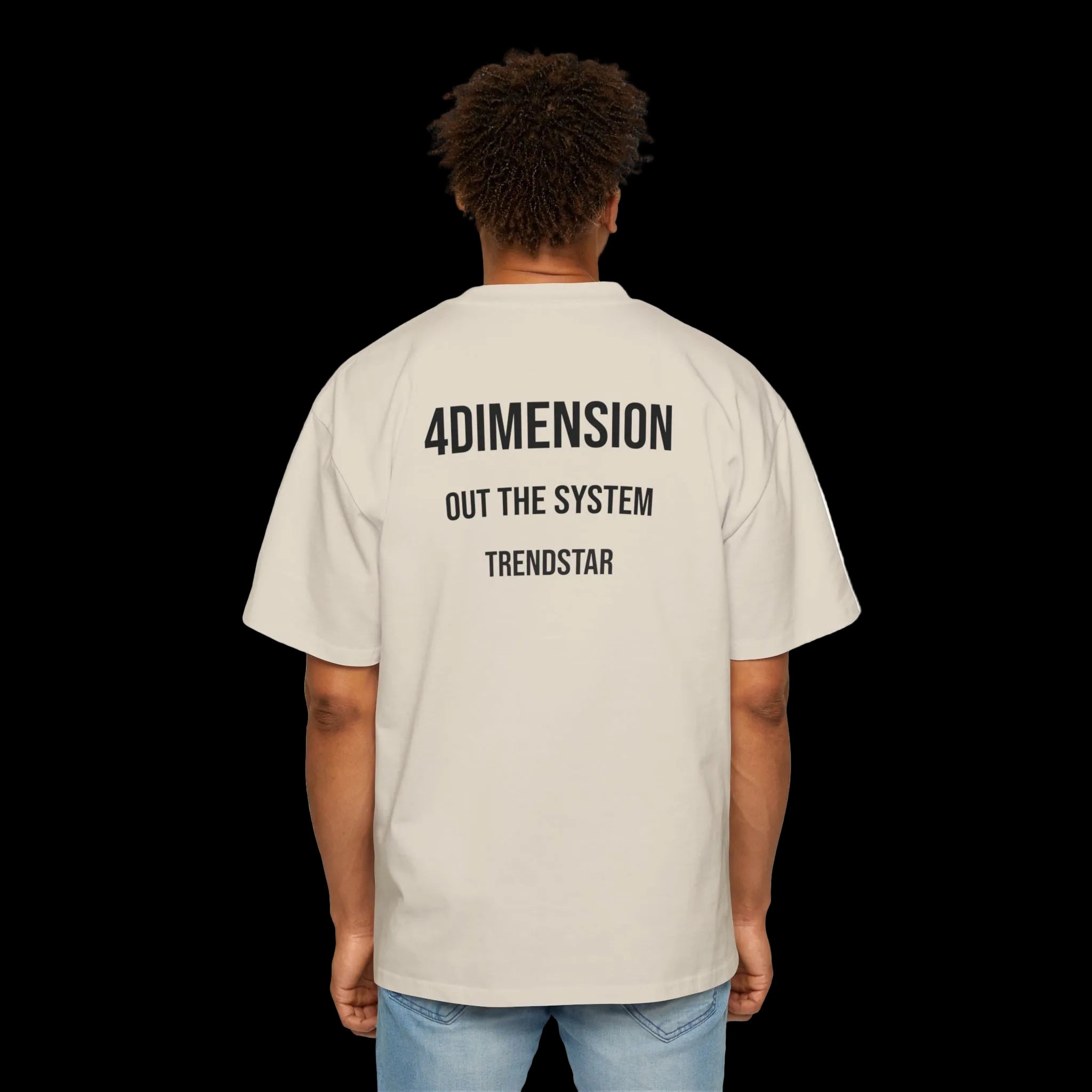TS ATHLETICS OVERSIZED TEE — 4DIMENSION EDITION