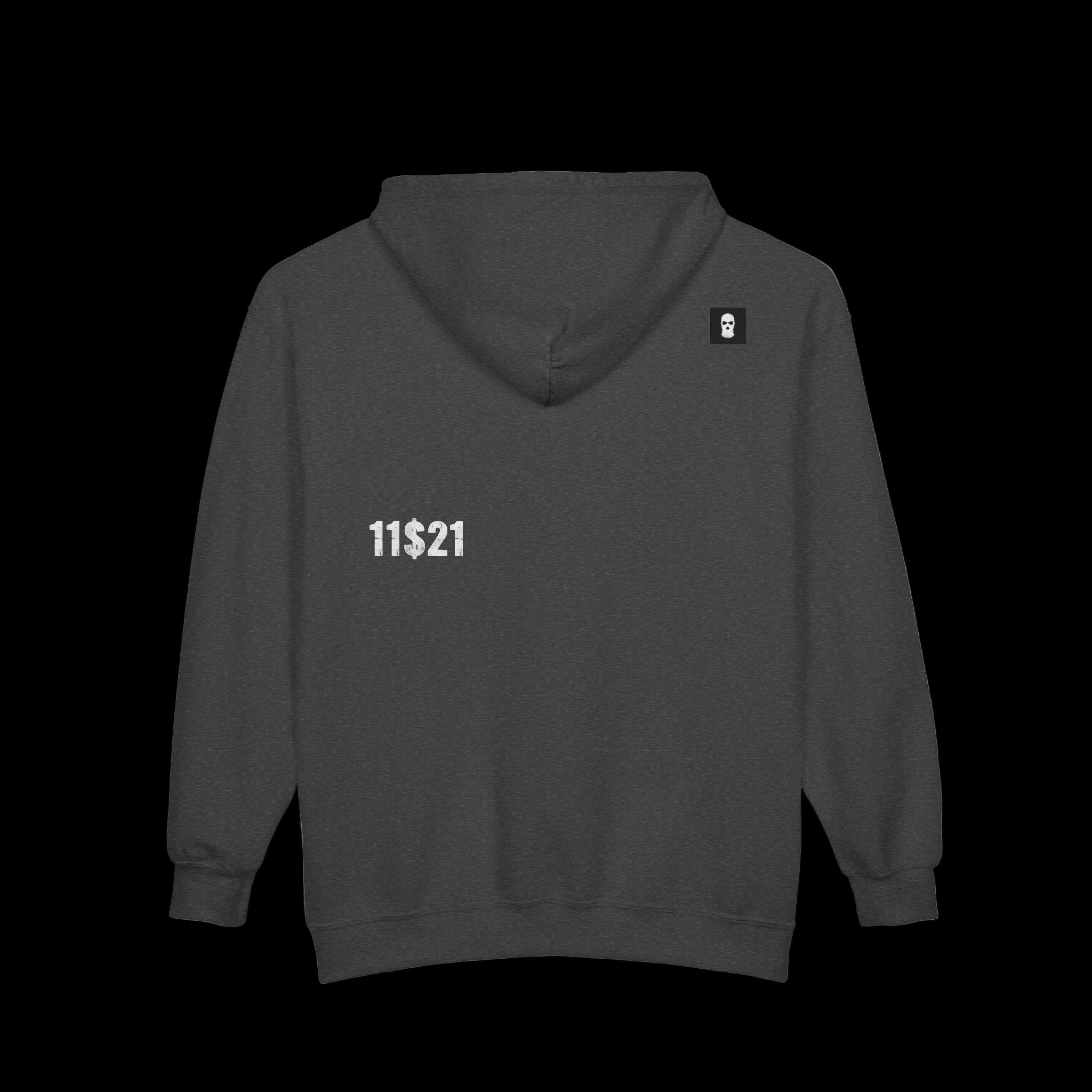 TrendStar Classic Graphic Full-Zip Hoodie