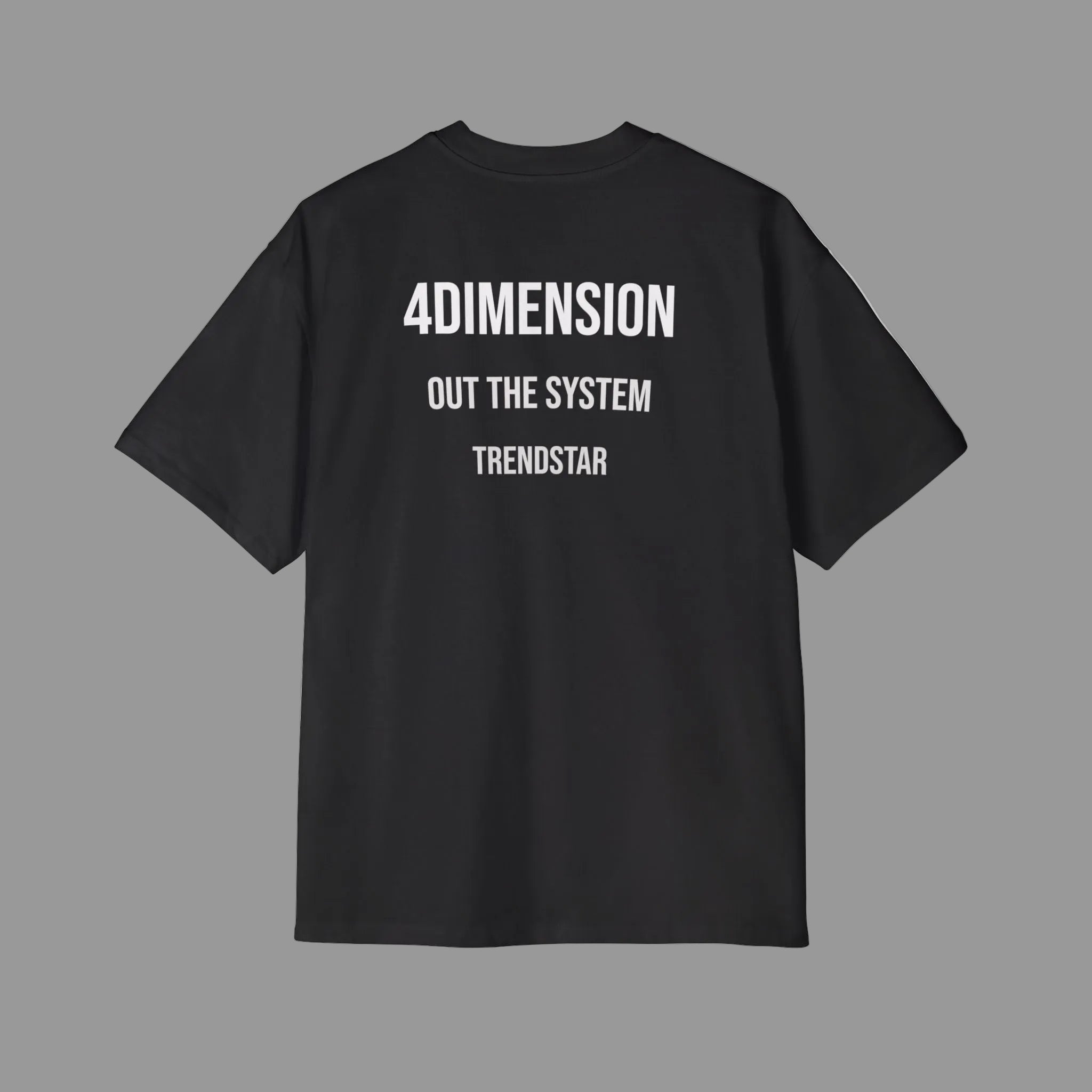 TS ATHLETICS OVERSIZED TEE — 4DIMENSION EDITION