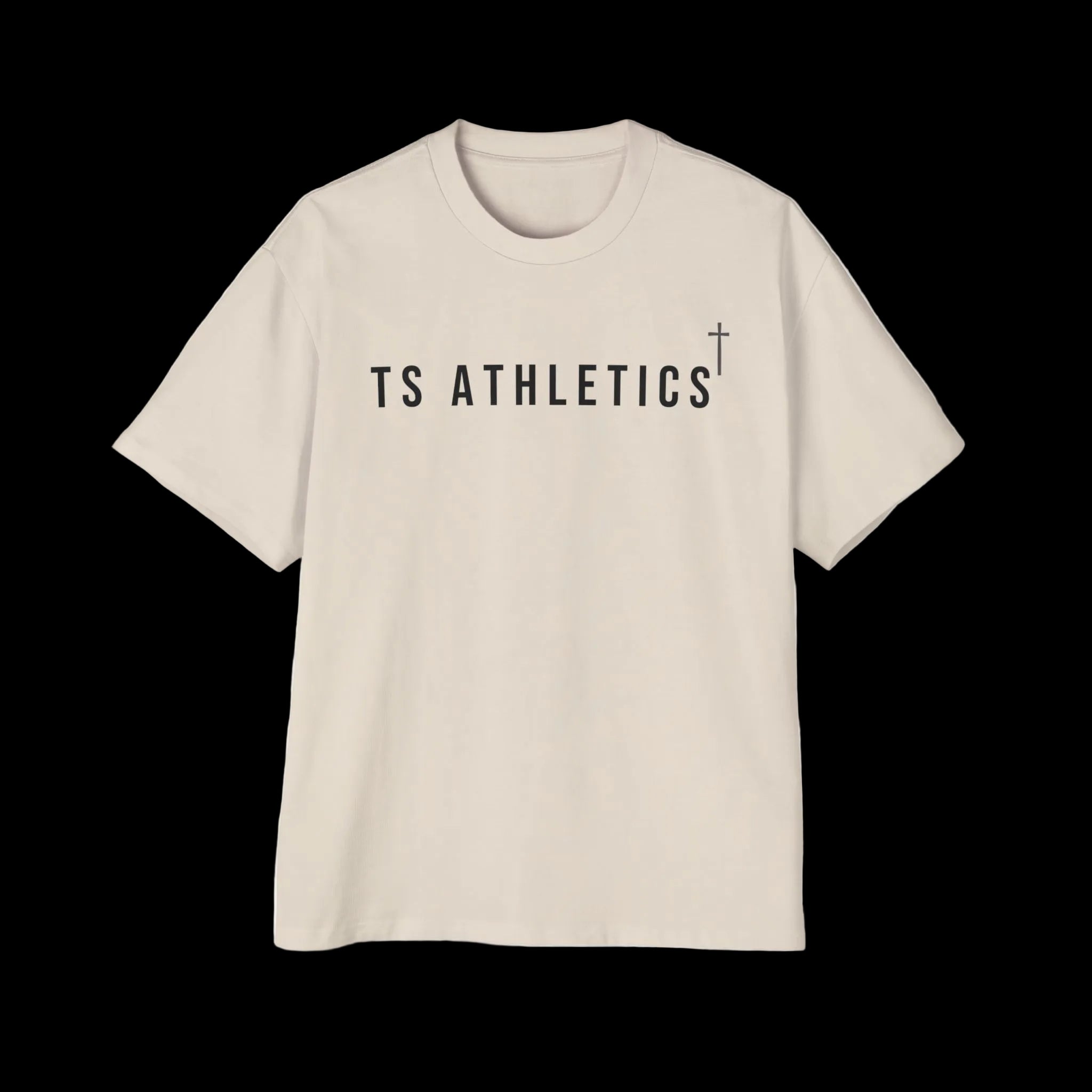 TS ATHLETICS OVERSIZED TEE — 4DIMENSION EDITION