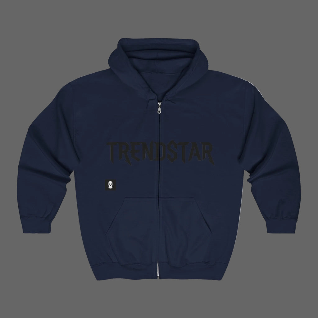 TrendStar Classic Graphic Full-Zip Hoodie