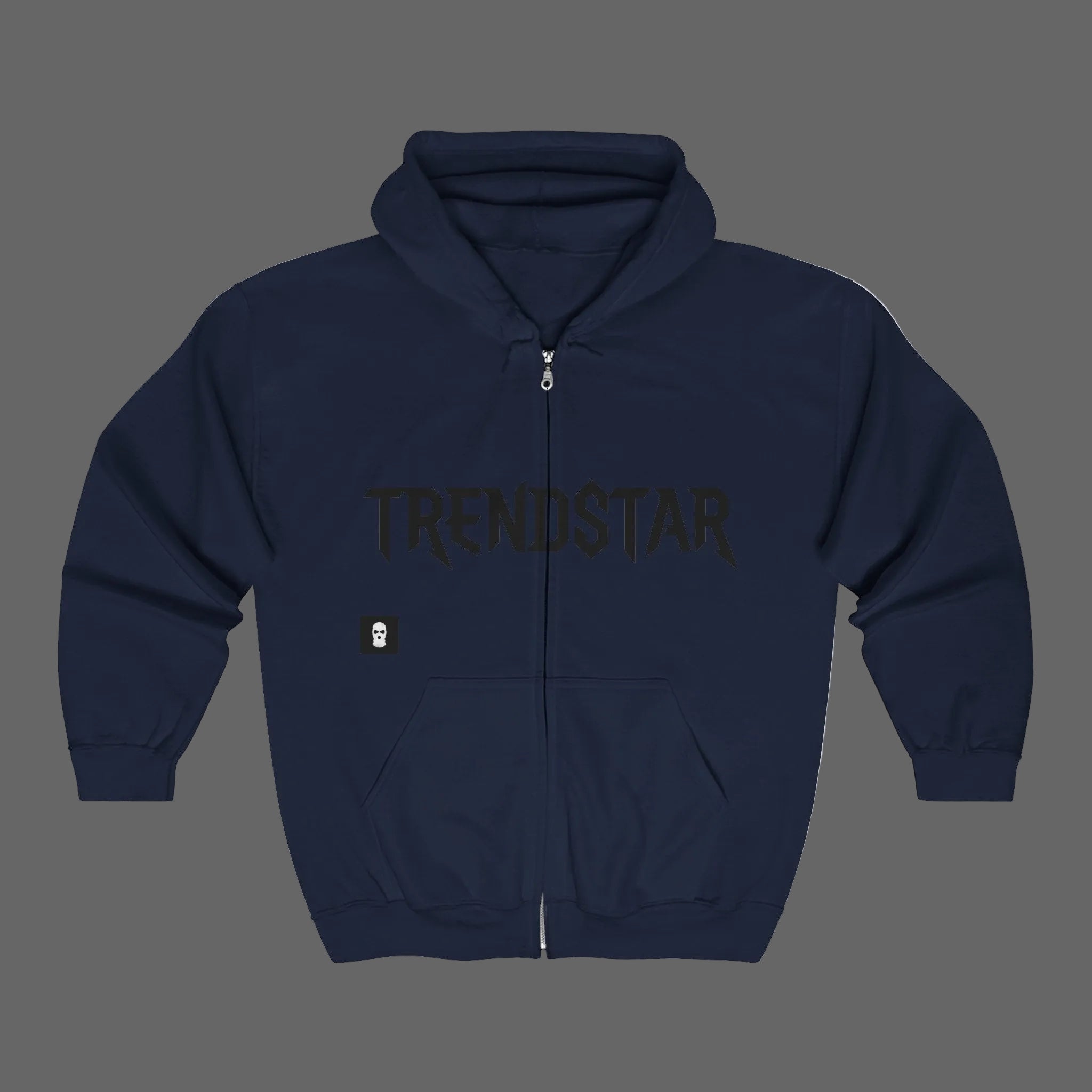 TrendStar Classic Graphic Full-Zip Hoodie