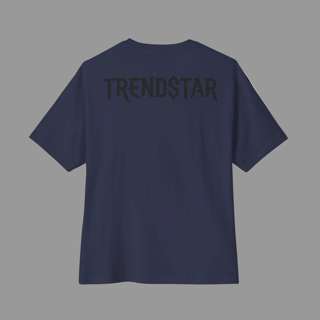 TrendStar Oversized Boxy Tee — Bold Back Graphic