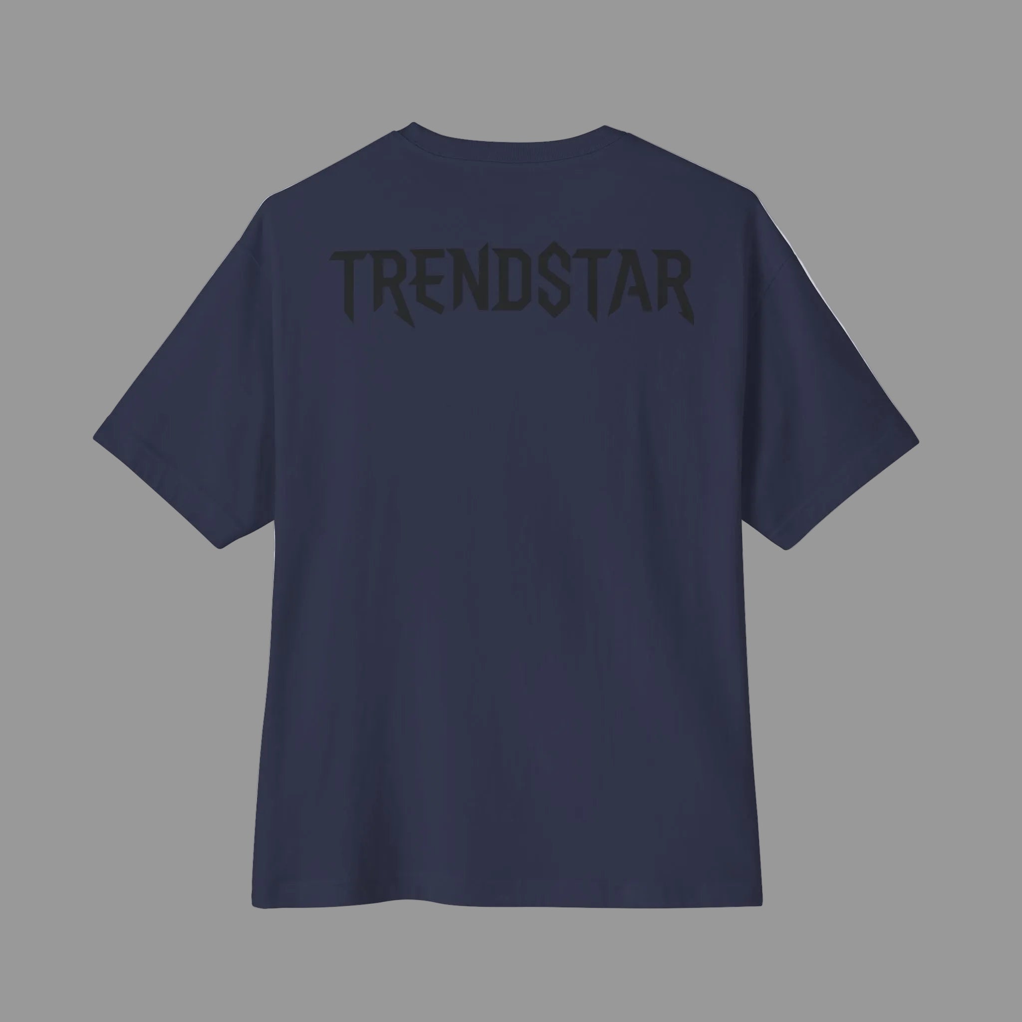TrendStar Oversized Boxy Tee — Bold Back Graphic