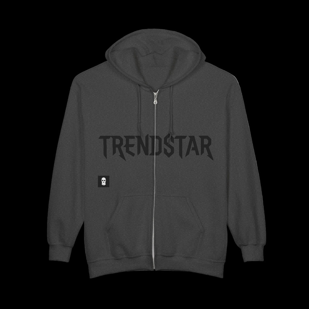 TrendStar Classic Graphic Full-Zip Hoodie