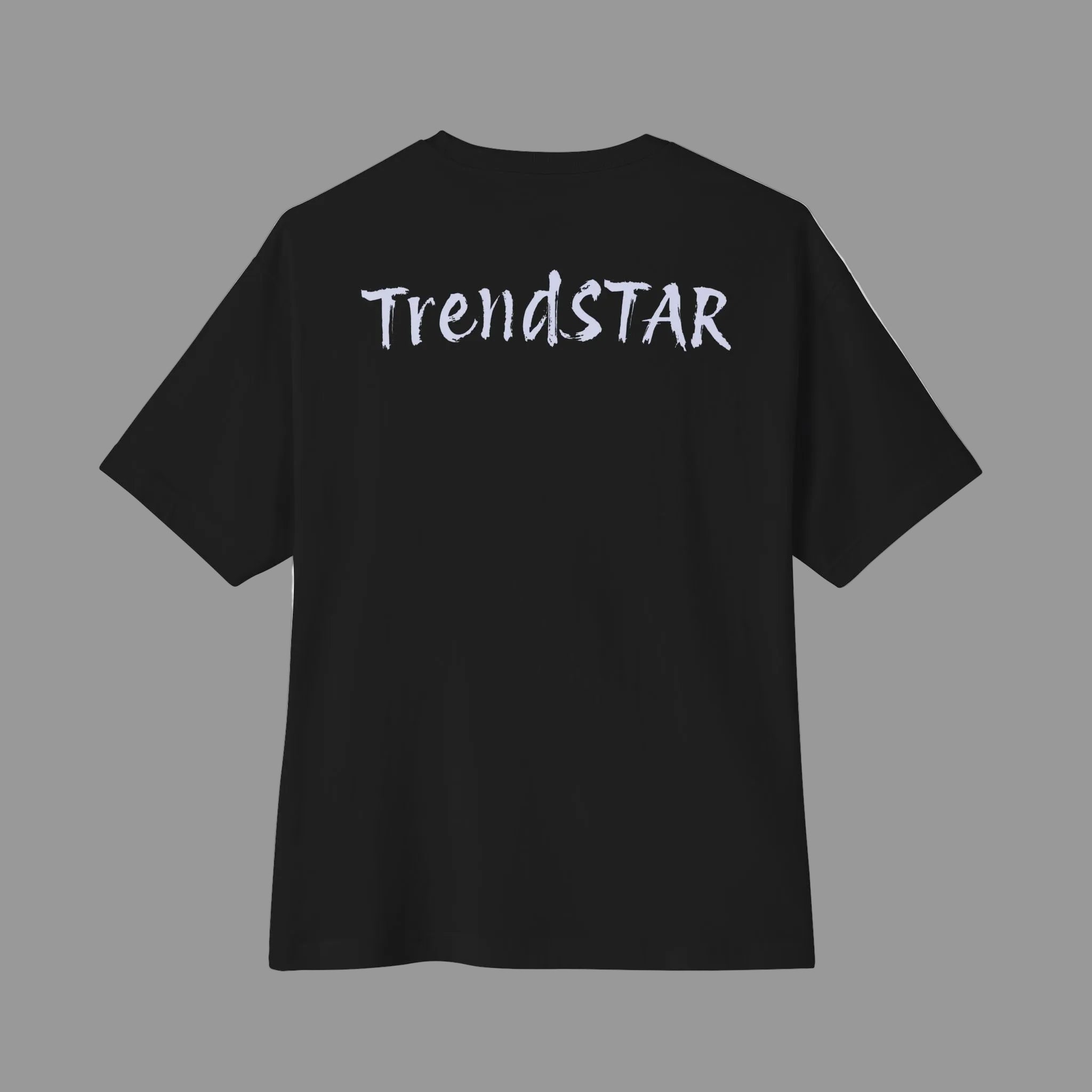 TrendStar Oversized Boxy Tee — Bold Back Graphic