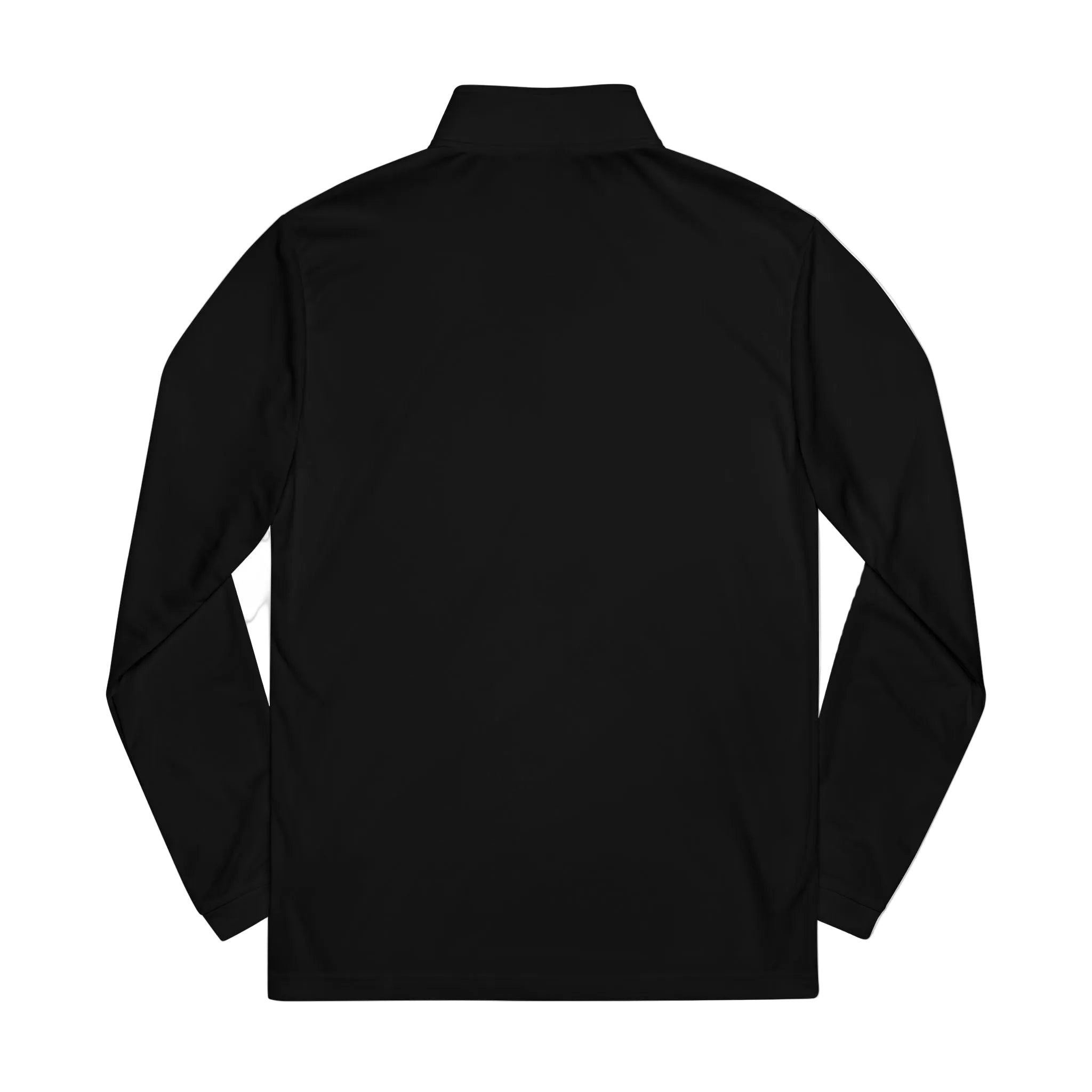 Embroidered adidas Quarter-Zip Pullover — Lightweight Performance Top