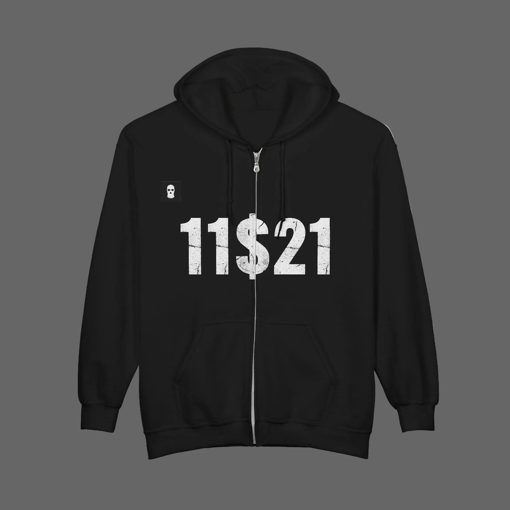 TrendStar Classic Graphic Full-Zip Hoodie