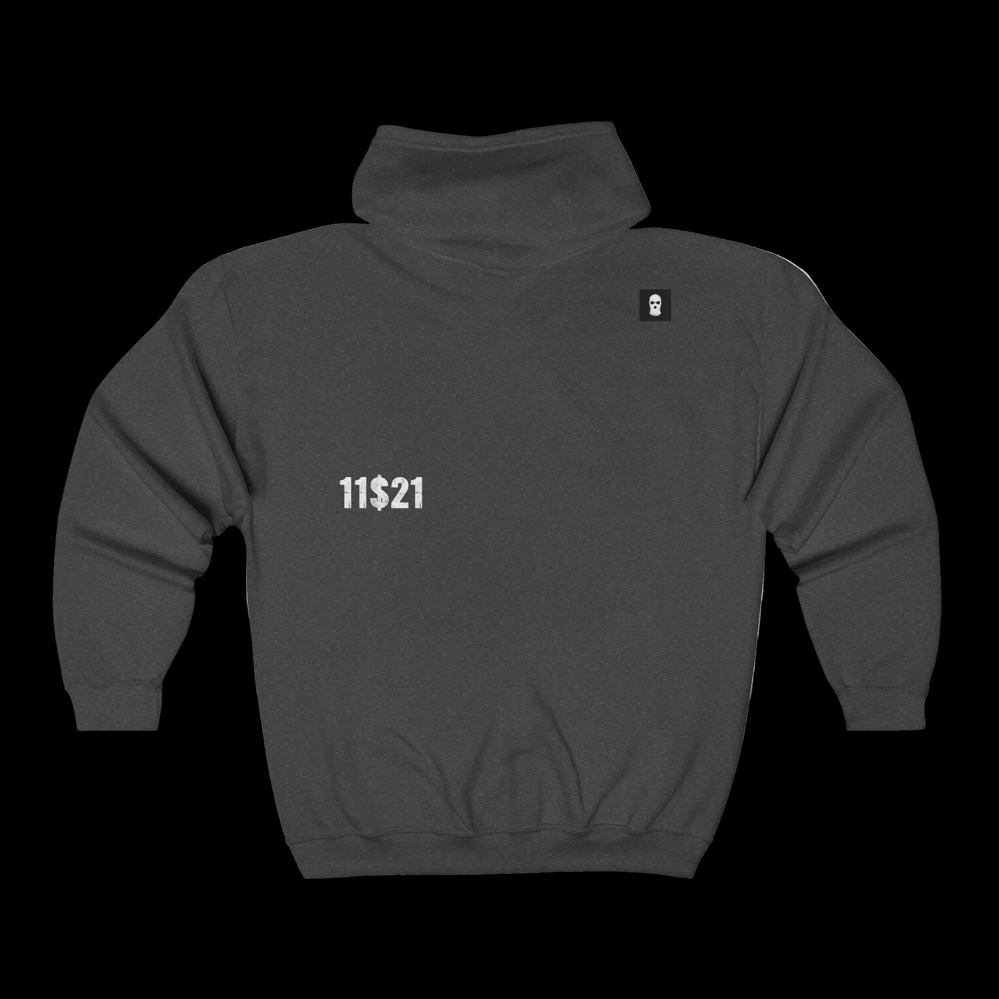 TrendStar Classic Graphic Full-Zip Hoodie