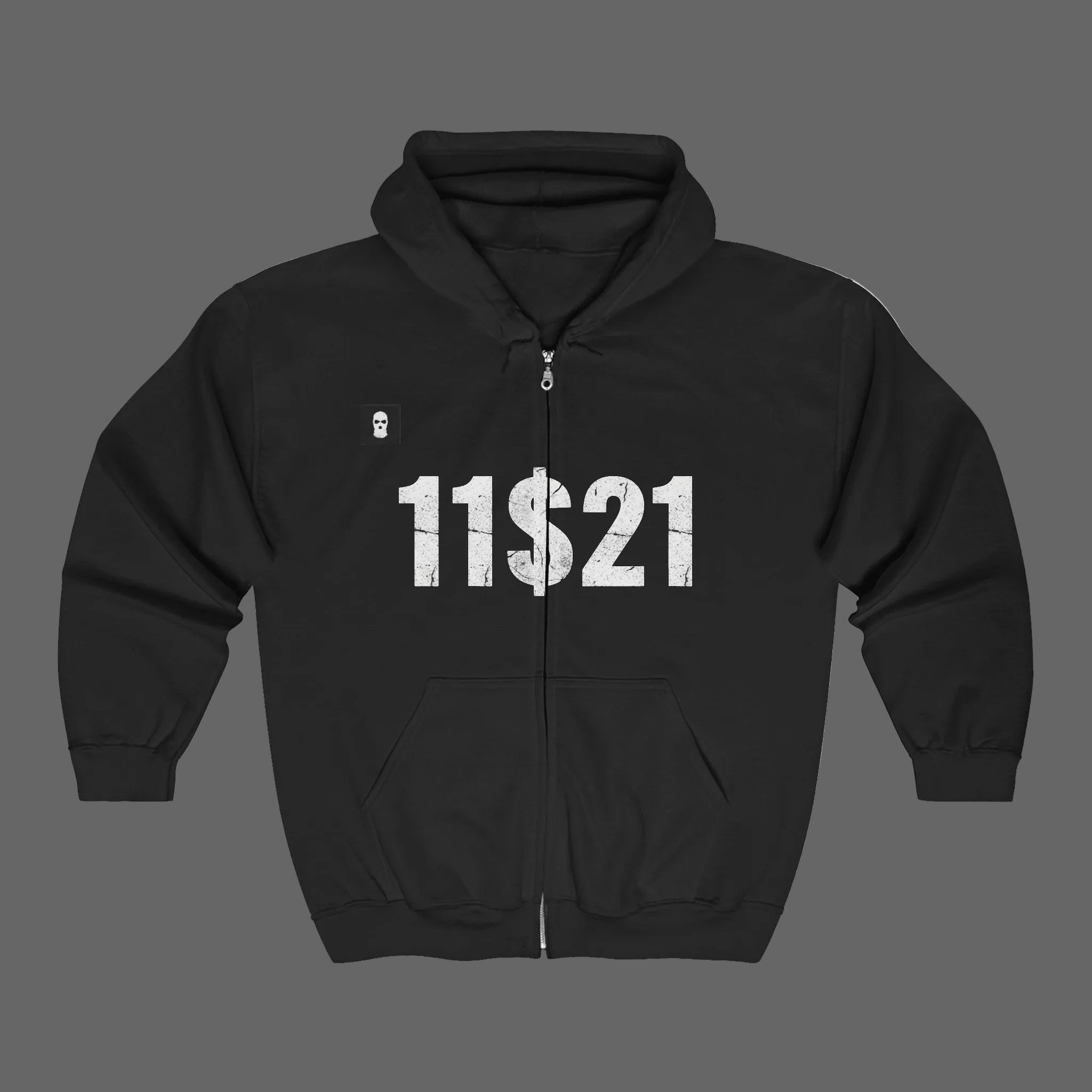 TrendStar Classic Graphic Full-Zip Hoodie