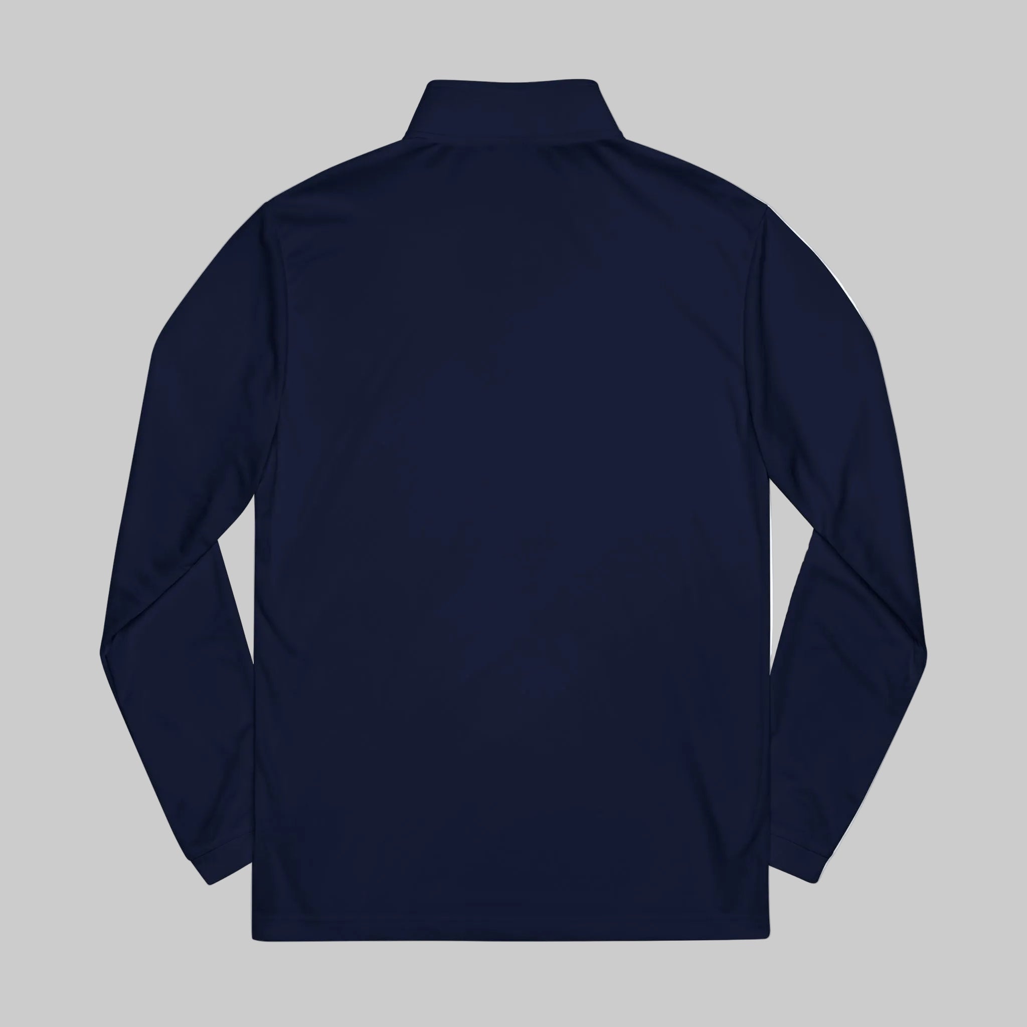 Embroidered adidas Quarter-Zip Pullover — Lightweight Performance Top