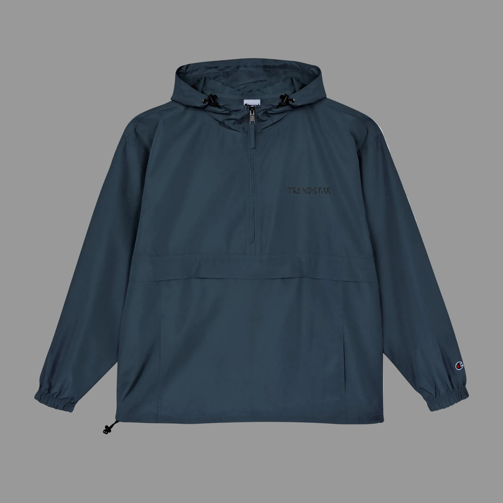 11:21 "CONNECTION SECURED" Windbreaker (Champion® Edition