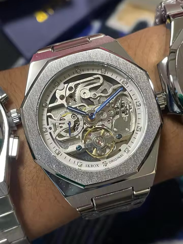 11:21 APEX SKELETON | Onyx Edition Watch