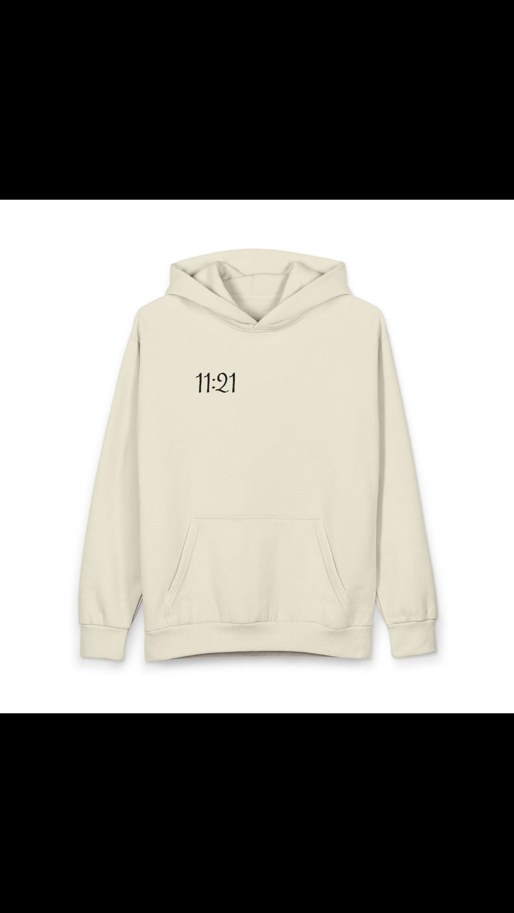 WINNER'S CIRCLE 11:21 | Premium Urban Hoodie