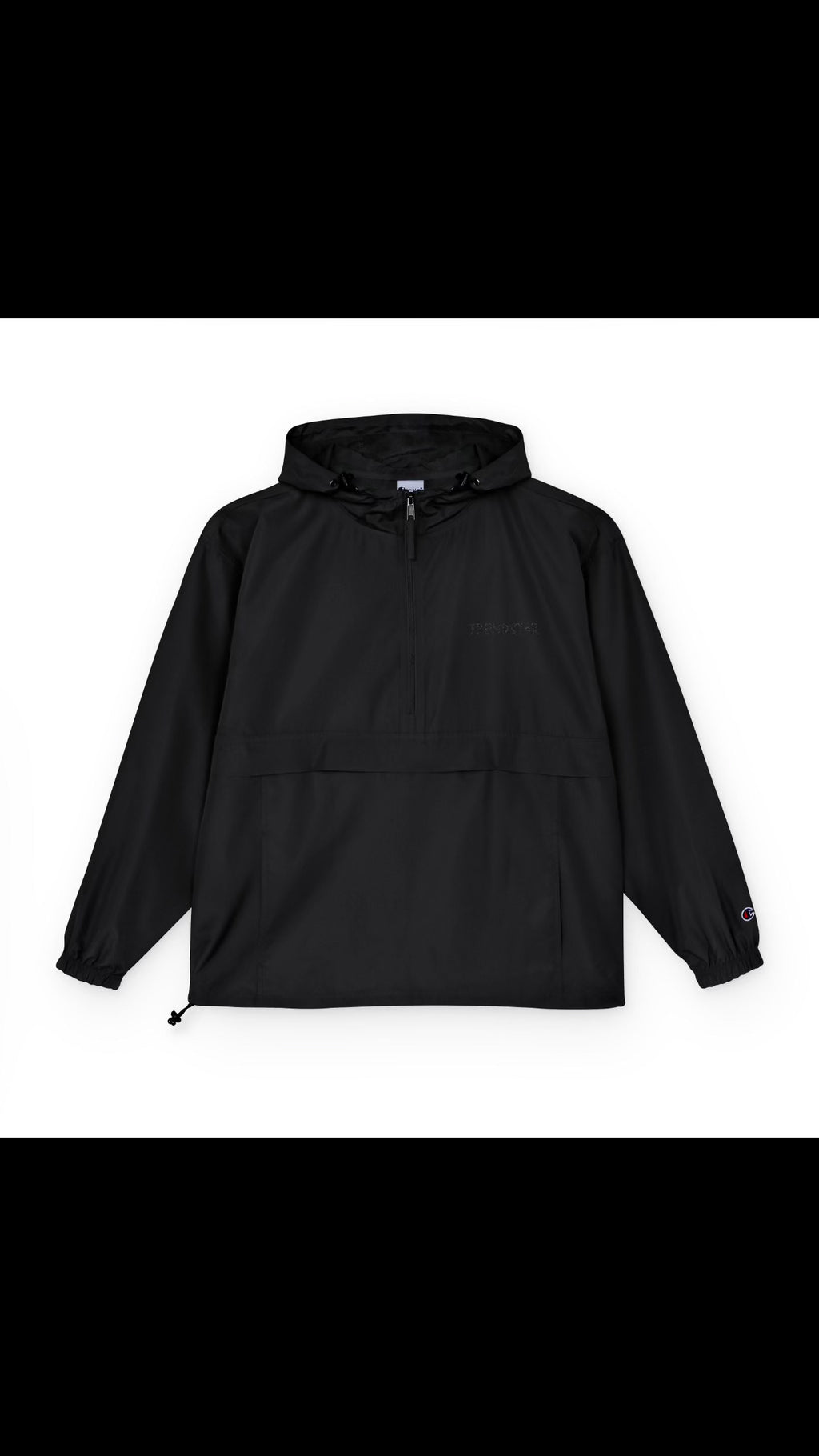 11:21 "CONNECTION SECURED" Windbreaker (Champion® Edition