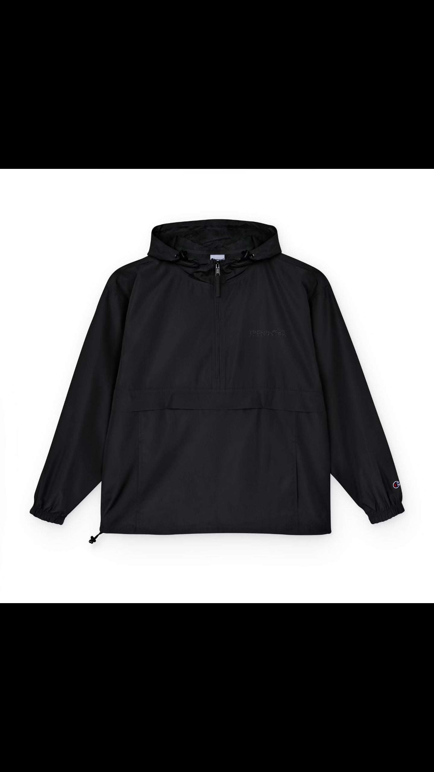 11:21 "CONNECTION SECURED" Windbreaker (Champion® Edition